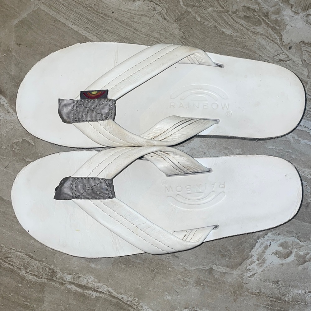 🌈Rainbow Sandals 6 women